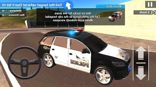Offroad Police Car Game / Crime City Police Car Driver Android Gameplay screenshot 2