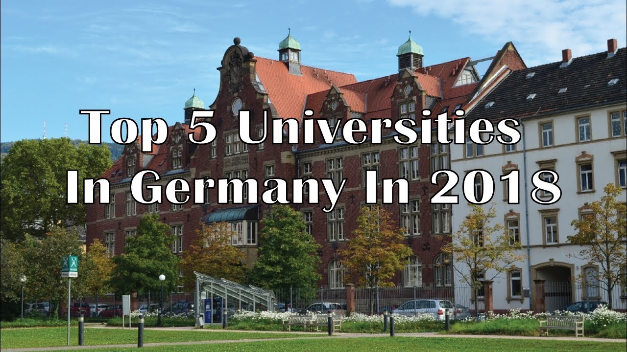 Top Universities in Germany | Best 5 Top Universities in Germany in