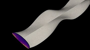 Flapping Robot Simulated with Ptera Software