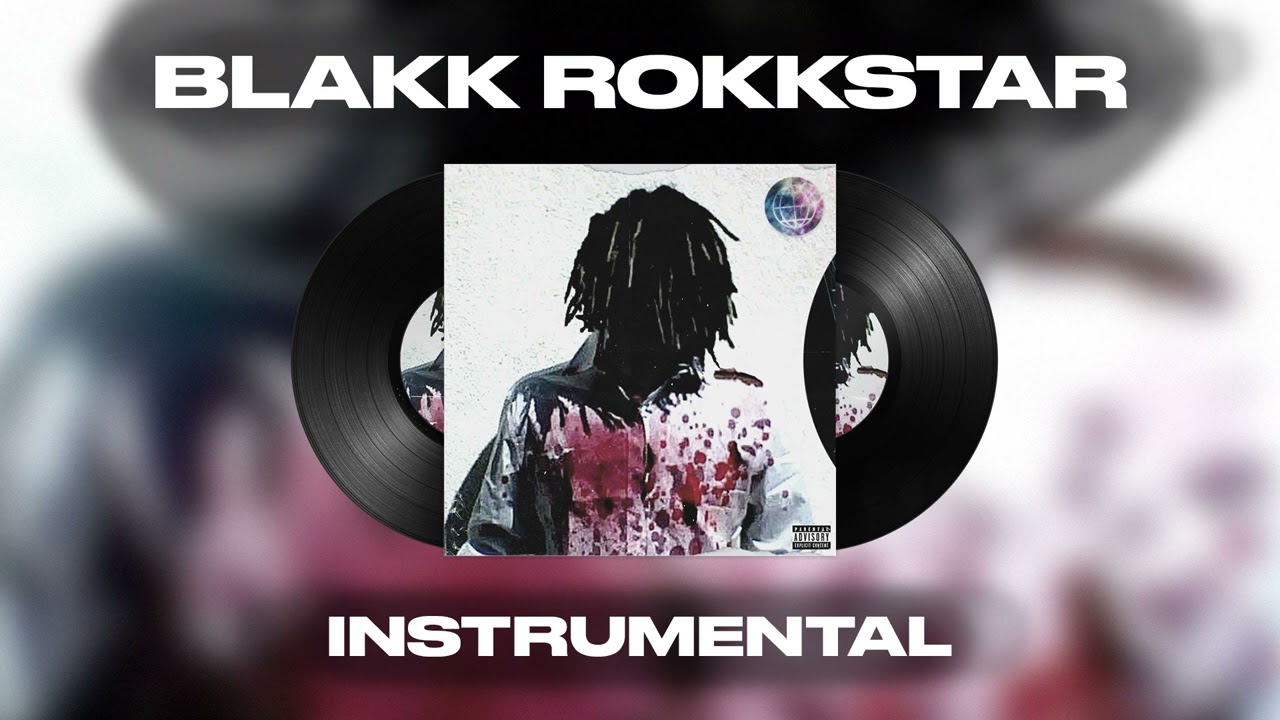 Ken Carson - Blakk Rokkstar (Official Instrumental) *BEAT SWITCH*