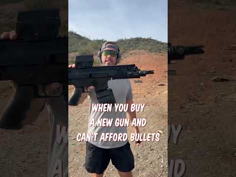 too poor for ammo.. baby scar #newgun #bullet #bullets #gun #rifle #scar FN SCAR 15P