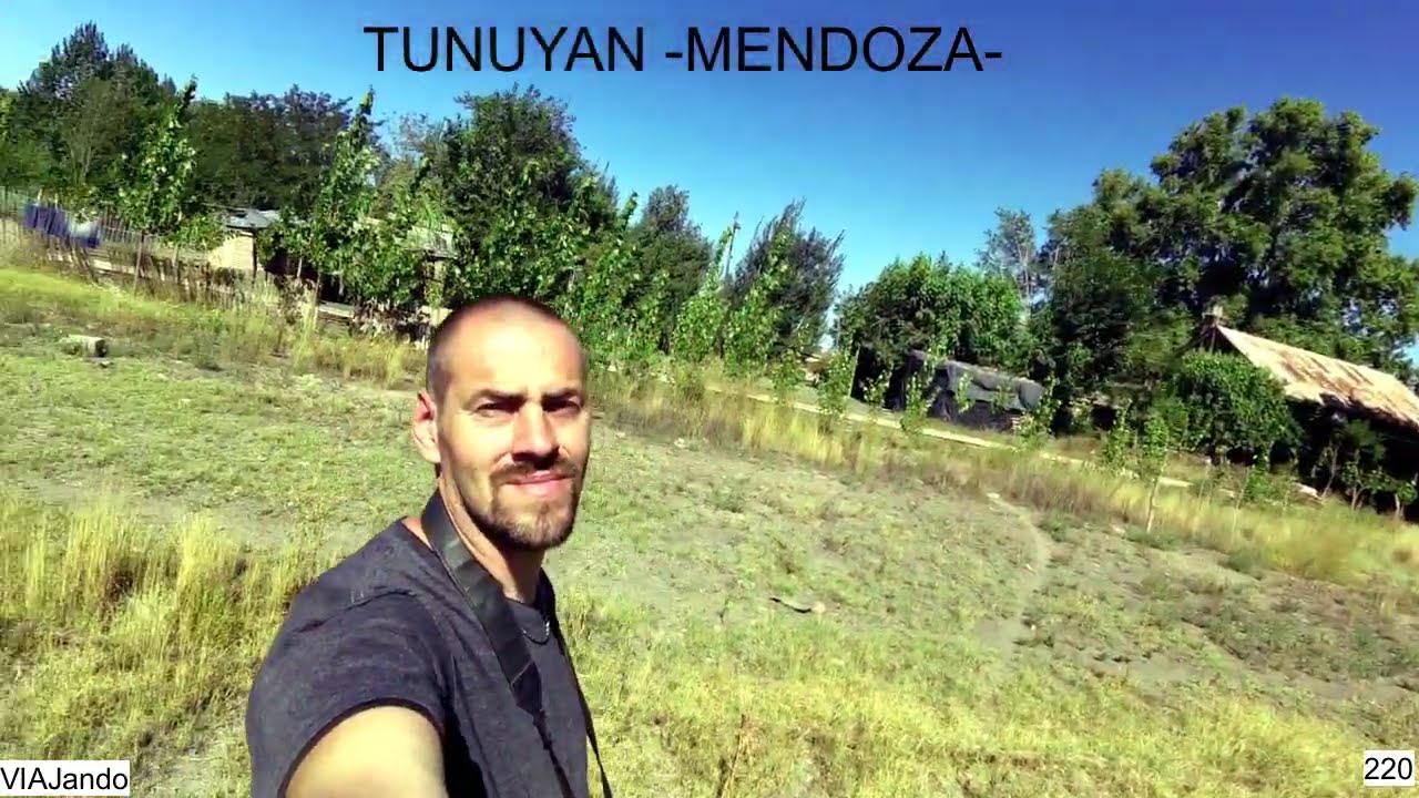 TUNUYAN -MENDOZA
