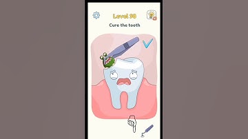 Dop 3 level 98 || Cure the tooth#Shorts