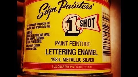 How to pinstripe: Quick tip "brush load"