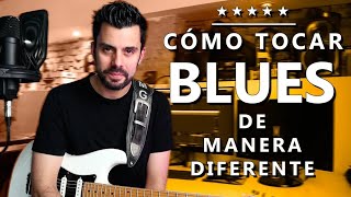 Te DESAFIO a aprender este RITMO DE BLUES fácil para guitarra | Marcos García
