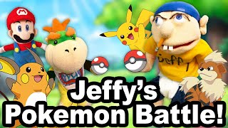 SML Parody: Jeffy's Pokemon Battle! screenshot 4