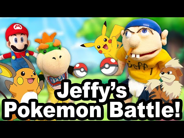 SML Parody: Jeffy's Pokemon Battle!
