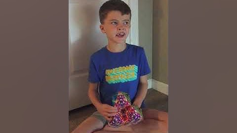 SHASHIBO CUBE - Connect 4 UFOs by 8 year old, how to, Easy Tutorial!