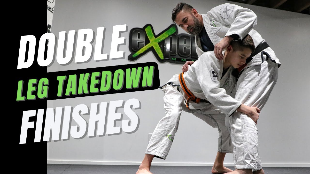 Bjj 101 – Double Leg Takedown (Variations & Finishes) - Blinklift