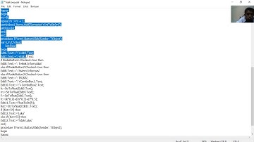 Program Perulangan While Hitung Nilai Akhir Mahasiswa