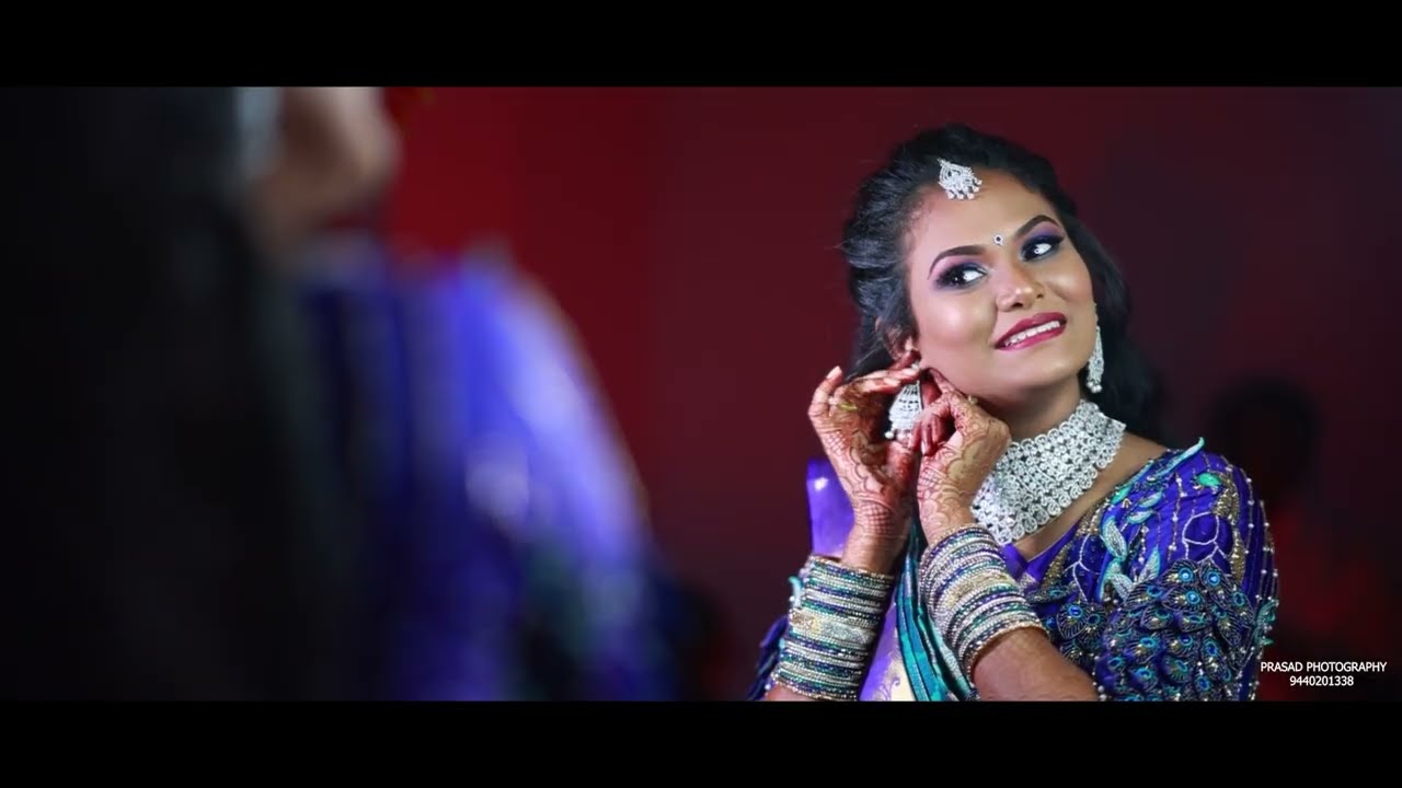 Cinematic Wedding Teaser 2022 | Lokesh&Vishaka |PrasadPhotography