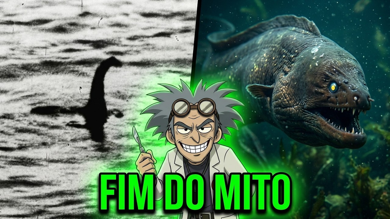 Miniatura original do episódio Descoberta Chocante: O Que Realmente Habita o Lago Ness