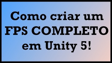 Como criar um FPS Completo em Unity! - HUD (Crosshair, Hitmark, Ammo e Vida)