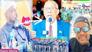 Garaad Cali: Dagaal hadii uu soo qaado Muuse Biixi waxay samayn doonta geeska africa | 18 May 2024