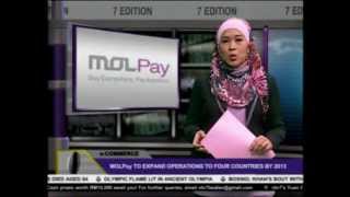 MOLPay TV News On NTV7 - May 10 & 11, 2012