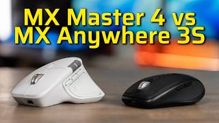 Logitech MX Master 4 vs MX Anywhere 3S: Which to Buy?