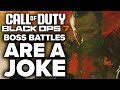 Call of Duty Black Ops 7 Boss Fights Are A JOKE