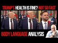 Trump's Health Is Fine? Not So Fast: Body Language Analysis Mp3 Song