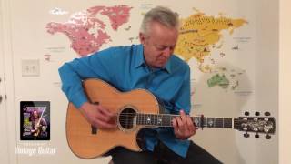 Tommy Emmanuel Plays “The Mystery” chords