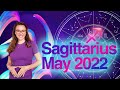 SAGITTARIUS May 2022. Knock Knock! Who is There? Jupiter: Your Good LUCK! Mercury: Your EX!