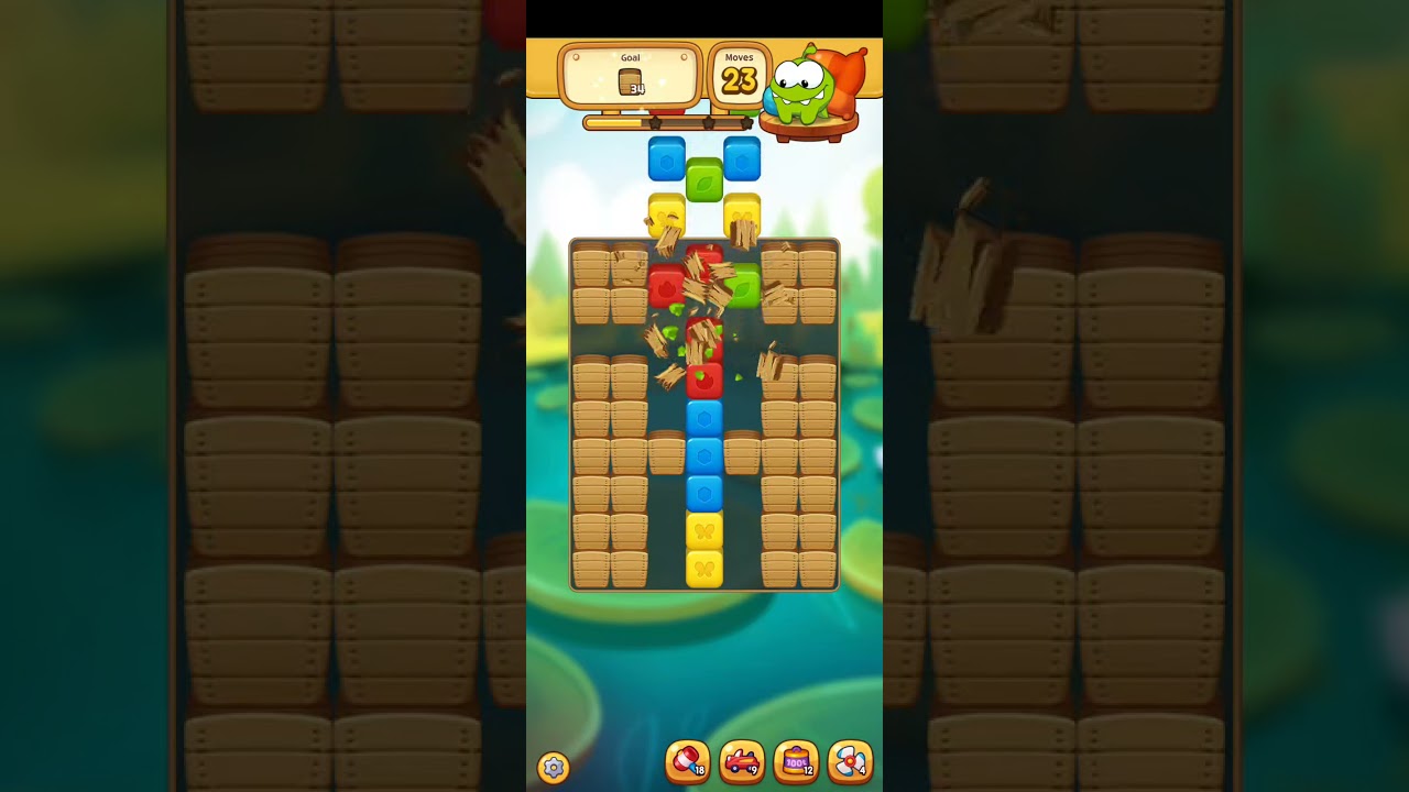 Cut the Rope: BLAST level 127