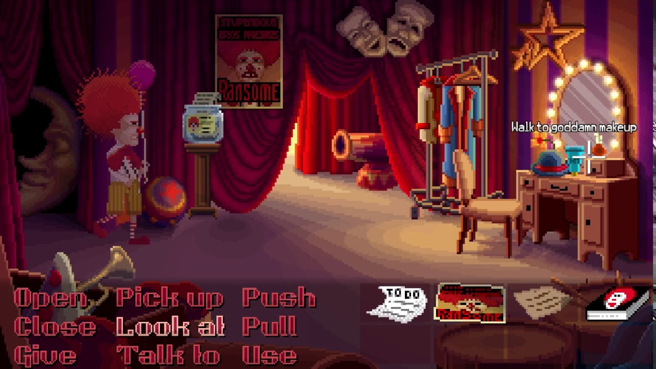 Thimbleweed Park Hard Mode Speedrun 5931 (former world record) YouTube