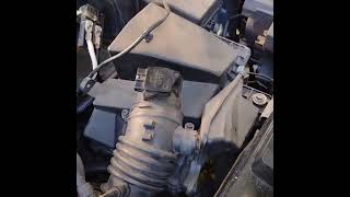 2008 - 2013 Mazda 3 | Removing Battery Box & Air Intake Box 4 CYL DOHC
