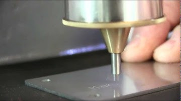 Marking Engineering - Pin & Scribe Marking