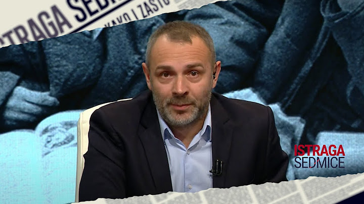 ISTRAGA SEDMICE: HODŽIĆ – PROJEKAT 'SNIPER ALLEY PHOTO' JE DOKAZ DA JE ŽIVOT POBIJEDIO