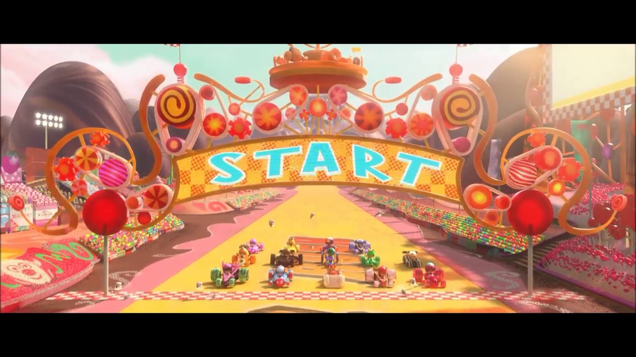 Wreck-it Ralph - Vanellope's join the race (Malay) - YouTube
