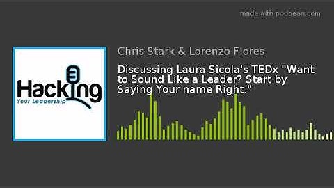 Discussing Laura Sicola