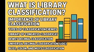How Libraries Organize Books: Library Classification Systems (Dewey, LC, UDC) Made Simple