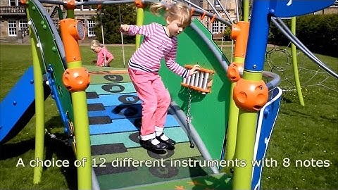 Musical bridge and Dynamo - Amico Interactive play equipment