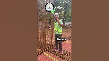 column overlapping | column lapping zone | #trending #construction #civilengineering