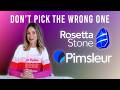 Pimsleur vs Rosetta Stone 2026: Which Fits Your Brain?