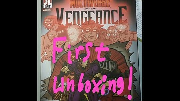 Sentinels of the Multiverse Vengeance Unboxing