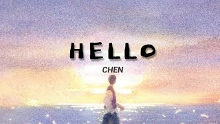 CHEN - Hello (Sub Español) Resimi