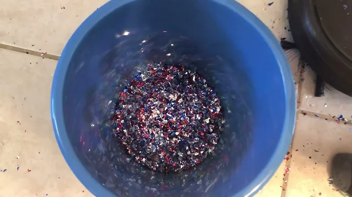 Holt's Robot Vacuum Confetti Challenge - "IT'S FIN...