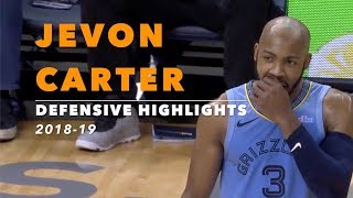 Jevon Carter Defensive Highlights | 2018-19