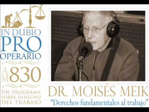 Dr. Moisés Meik (26/09/2012) Parte I - YouTube