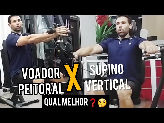 Supino Vertical Articulado RG1  A melhor escolha para montar uma