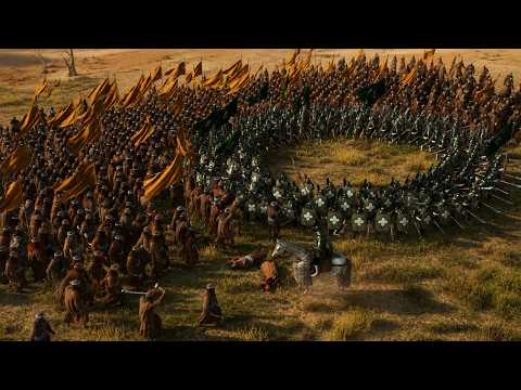 100 Samurai vs 1000 Aserai Recruits | Only ONE Survived! | Epic Bannerlord Battle