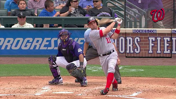 WSH@COL: Zimmerman cranks two-run shot to left field