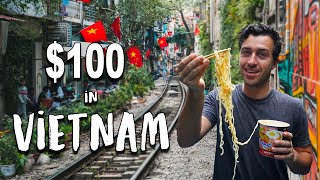 What Can $100 Get in VIETNAM (World