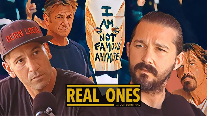 Shia LaBeouf talks about making amends for the rest of his life with Jon Bernthal