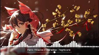 Panic Attacks In Paradise (Ashnikko) - Nightcore