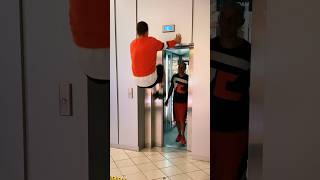Unexpected Tricks at the Exit of the Elevator Prank: Funny Reactions😂#kiryakolesnikov #prank #funny