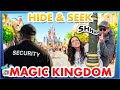 We Played Hide and Seek in Magic Kingdom