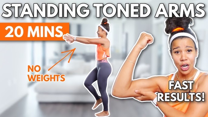 Do This Every Morning To Lose Flabby Arms ( Slimmer Arms In 7 Days! ) No  Equipment Arm Workout 