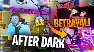 DRINKING AFTER DARK GAMES! MARCEL BETRAYS CIZZORZ! (Fortnite: Battle Royale)